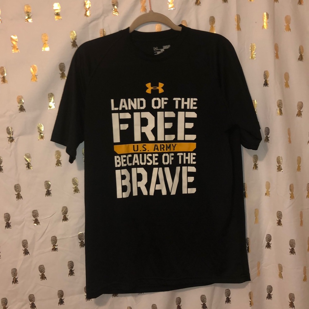 Under armour workout shirt